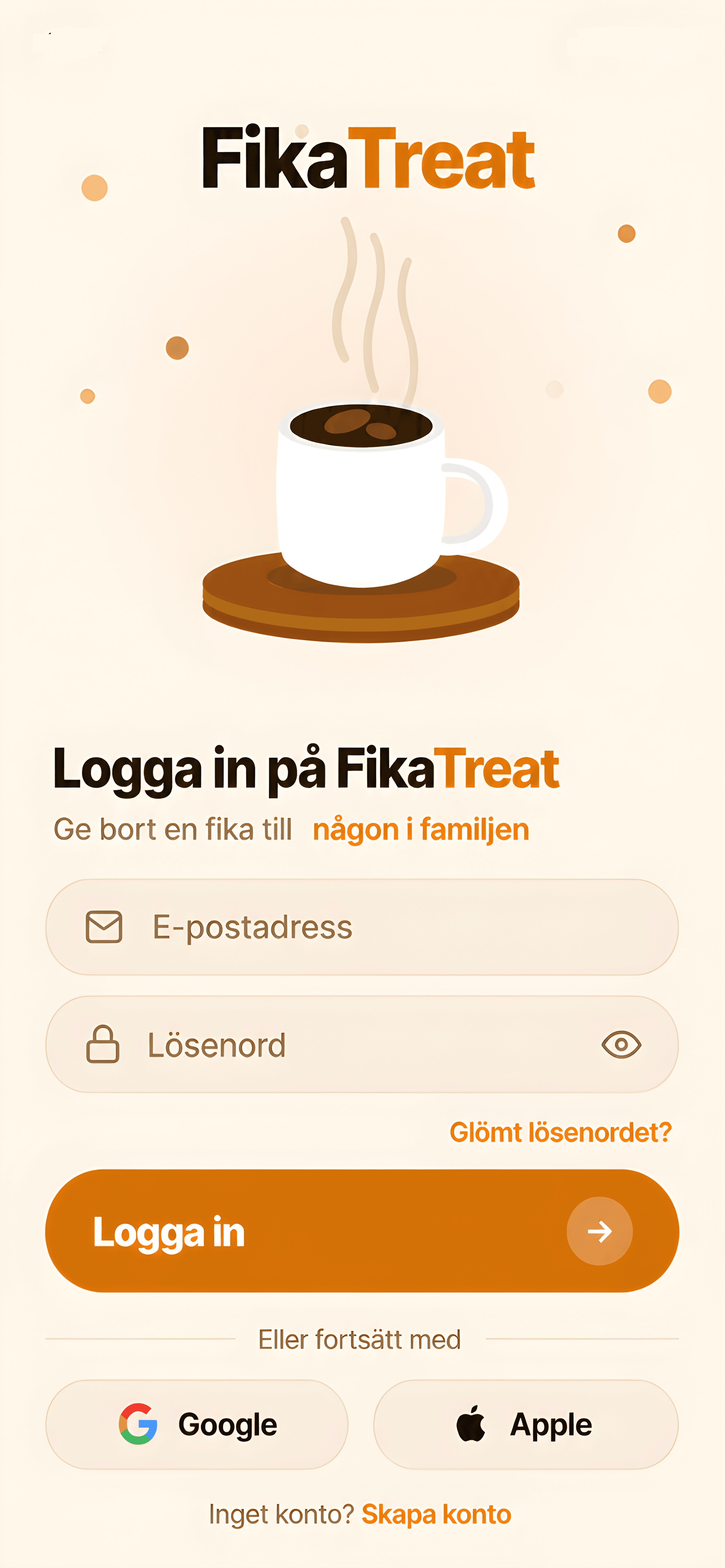 Logga in